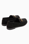 Callie Black Suede Embellished Women's Loafers. - 6