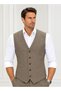 Men's V-Neck Vizon Micro-Textured Vest 56119 - 2