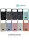 For iPhone 17 Pro Max Silicone Glitter Stone Pattern Protective Case