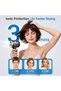 Pro Ionic Hair Dryer, High Speed Fast Drying, Diffuser & Nozzle(Black) - 2