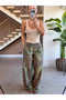 Cargo Pants with Camouflage Pattern - 5