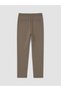 Peak New Season Beige Loose Fit Men's Sweatpants - 7