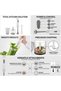 4-in-1 Immersion Hand Blender 600W with Chopper, Whisk & Beaker. - 2