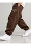 Unisex Athletic Club Signature Logo Print Elastic Waist Sweatpants - 2