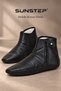 Genuine Sheepskin Zippered Miflon Mest - 6