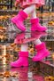 Koko Waterproof, Non-Slip, Fur-Lined, High-Top Girls' Eva Rain and Snow Boots. - 3