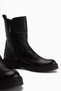 Leja Genuine Leather Brown Women's Boots - 5