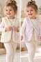 Princess Girl Child Double-Sided Vest for Everyday Wear