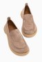 Greta Vizon Suede Thick-Soled Women's Loafers. - 4