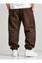 Unisex Athletic Club Signature Logo Print Elastic Waist Sweatpants - 4