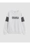Printed Boys' Thick Sweatshirt - 2
