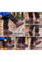 Koko Waterproof, Non-Slip, Fur-Lined, High-Top Girls' Eva Rain and Snow Boots. - 3