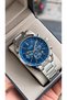 Men's Wristwatch with Steel Band, 3 ATM Waterproof, Japanese Movement, Gift Box, and Bracelet. HM18181S05-2 - 2