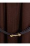 Peak New Season Brown Belted Women's Cashmere Poncho Coat - 7