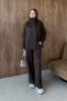 Estelle Scuba Suit Brown - 3