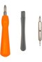 Multi-Bit Screwdriver, 4-IN-1 Quick Change Interchangeable Screwdriver Sets - Combination Multi Bit