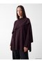 Quality Pieces from Çelebi Store Loose Fit with Scarf Women's Knitwear Sweater