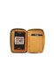 Orange Genuine Leather Mini Wallet with Full Zipper // GRD260516WT1851 - 4