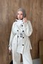 Estelle Scuba Suit Beige - 2