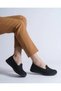 Walking Shoes - Black - Short heels (1–4 cm) - 2