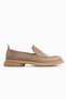 Greta Vizon Suede Thick-Soled Women's Loafers. - 2