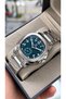 Men's Watch, Iconic Premium Luxury Case, Steel Strap, with Seconds Display and Calendar + Special Box and Bracelet Gift. Hm28978S02-4 - 2