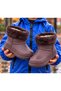 Koko Waterproof, Non-Slip, Fur-Lined, High-Top Girls' Eva Rain and Snow Boots.