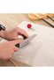 مفارش طاولة شفافة، مفارش بلاستيكية شفافة لطاولة الطعام، تحافظ على نظافة الطاولة أو مفرش المكتب، سهلة التنظيف - 5