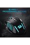 فأرة ألعاب M908WB سلكية MMO بدقة 24000 DPI باللون الأبيض - 3