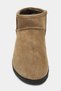 Maran Rome Beige Suede Leather Women's Ankle Boots with Thin Soles and Fur-Lined Design - 4