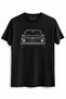 Bmw 2002 Classic Car Dtg Printed T-Shirt