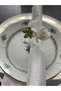 Blown Glass Napkin Holder, Set of 8 - 2
