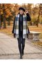 Premium Soft Buklet Atkı French Painter Beret 2-Piece Combination - 2