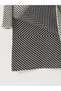 Peak New Season White Crew Neck Patterned Women's Knitwear Sweater - 8