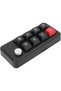Wired USB C Numeric Keypad, 8 Programmable Keys Macro Mechanical - 3