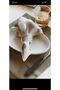 Blown Glass Napkin Holder, Set of 8 - 3
