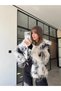 PATTERNED SHawl Collar FUR - 5