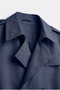 Modern Fit Premium Trench Coat with Belt Detail and Water-Repellent Fabric. - 2