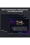 لوحة مفاتيح رقمية ميكانيكية لاسلكية بإضاءة RGB، قابلة للتبديل السريع، مع 15 مفتاحًا قابلًا للبرمجة، ومقبض تحكم. - 3