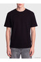 Peak New Season Black Crew Neck Men's T-Shirt - 3