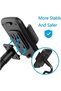 Universal Adjustable Cup Holder Car Mount for Cell Phone - 3