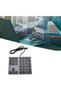 لوحة مفاتيح رقمية سلكية، موزع USB 3.1، 34 مفتاحًا، تصميم نحيف. - 3