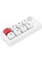 Wired USB C Numeric Keypad, 8 Programmable Keys Macro Mechanical - 5