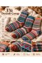 3-Pack Double |   Colorful Patterned Socks - 2