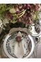 Blown Glass Napkin Holder, Set of 8 - 2