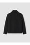 Peak New Season Black Regular Fit Plush Collar Men's Jacket. - 8