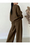 Oversize Usa Trends Women's Top and Bottom Set - Do0988665 - 2