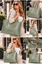 Women's Shoulder Bag Crocodile Leather Croco - 2