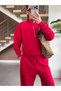 Half-Zip Oversize Tracksuit Set - 3