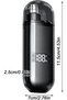 Nose Trimmer USB Rechargeable Waterproof Shaver with LCD Display - 6